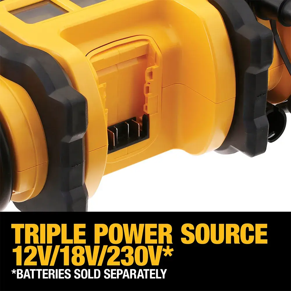 DEWALT® 18V XR® Inflator (Tool Only)