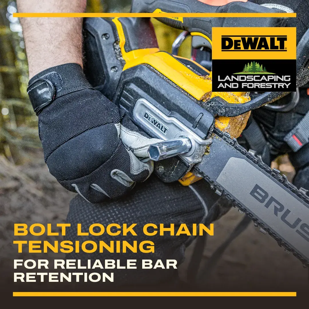 DEWALT® 54V XR Flexvolt® 35cm Top-Handled Chainsaw (Tool Only)
