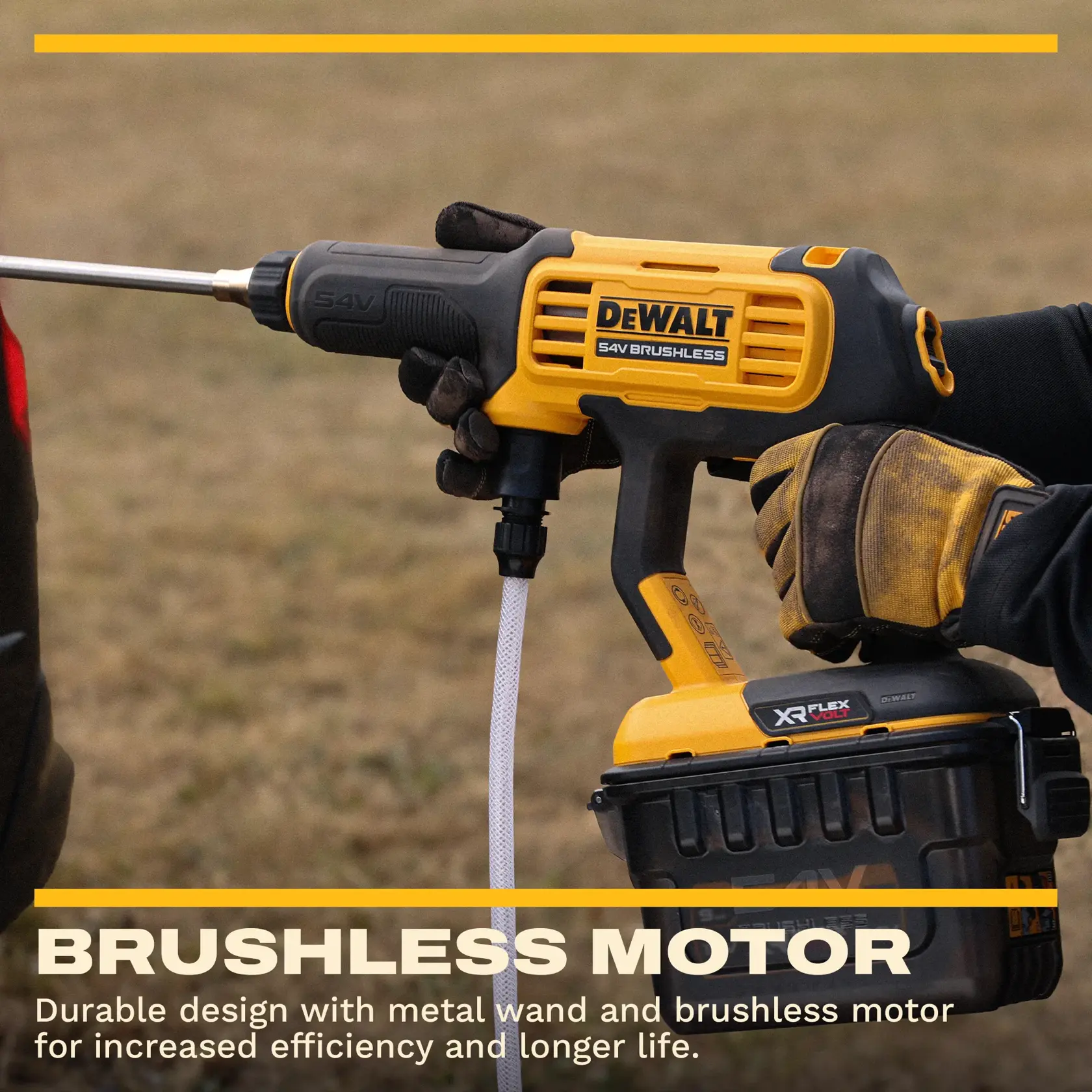 DEWALT® 54V XR® Power Cleaner (Tool Only)