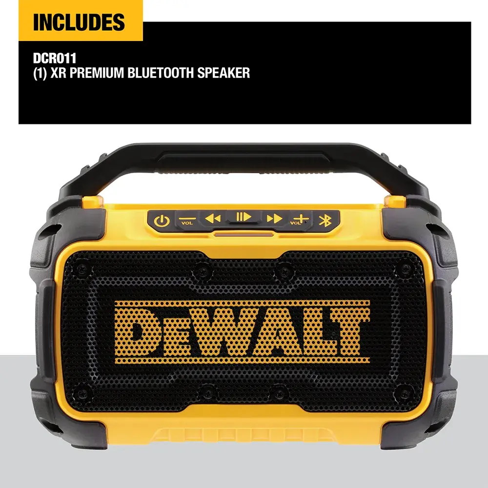 DEWALT® XR® Cordless Bluetooth® Compact Speaker (Tool Only)