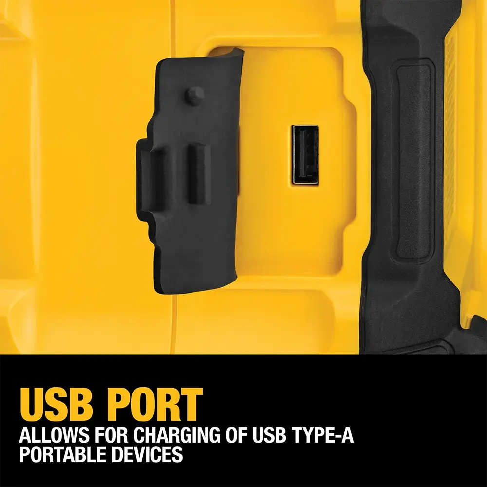 DEWALT® XR® Cordless Bluetooth® Compact Speaker (Tool Only)