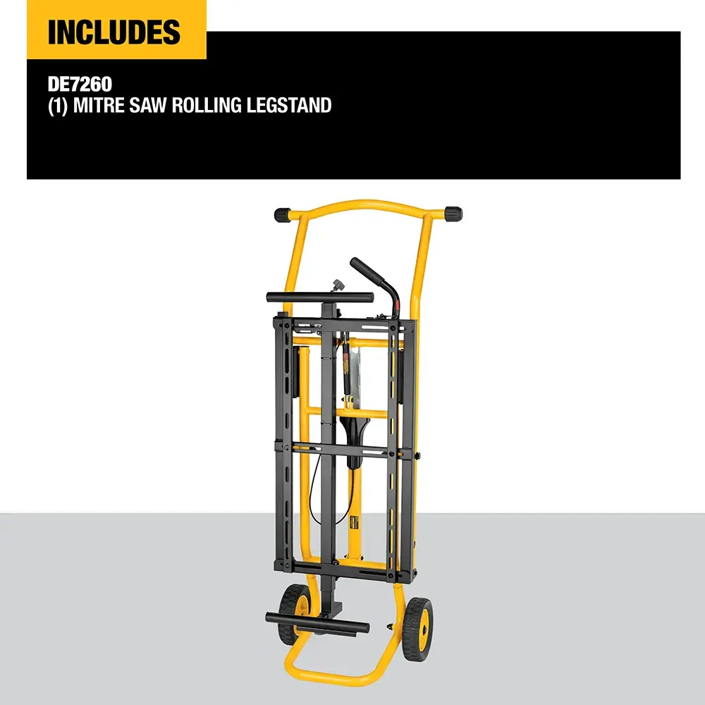 DEWALT® Mitre Saw Rolling Legstand