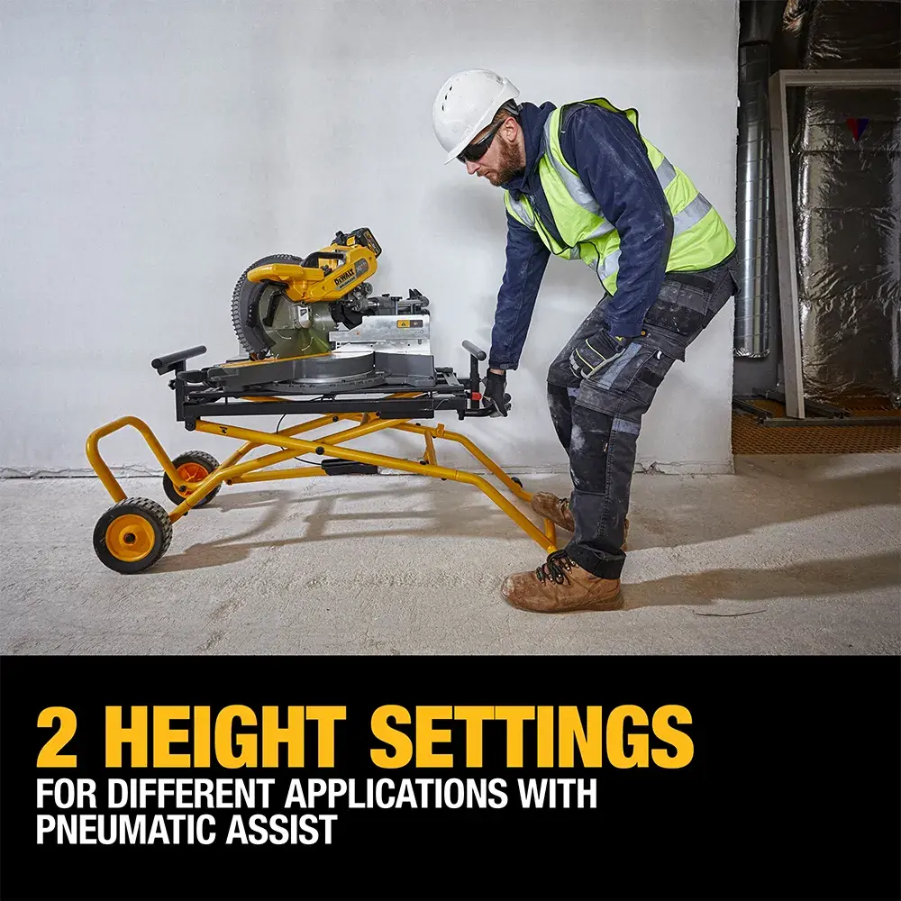 DEWALT® Mitre Saw Rolling Legstand