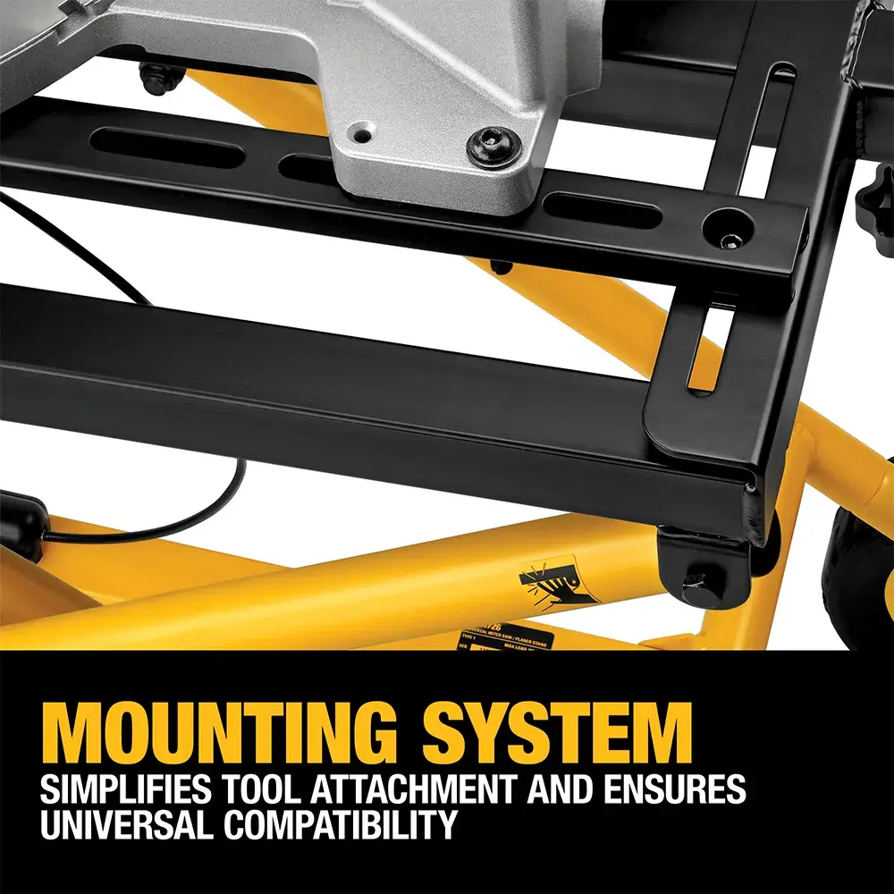 DEWALT® Mitre Saw Rolling Legstand