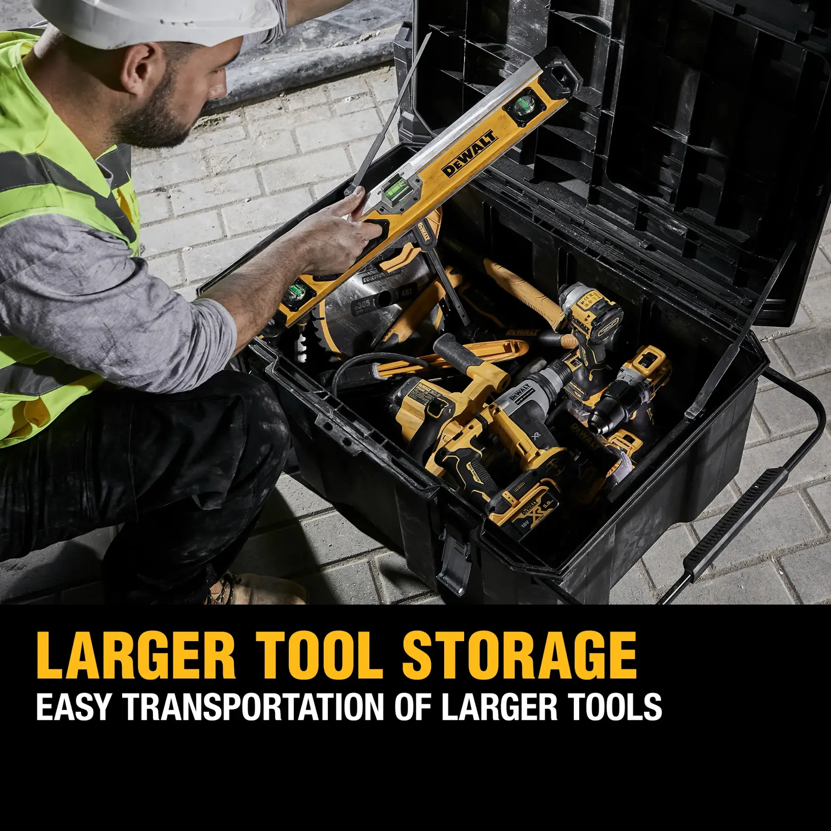 DEWALT® TSTAK® Quick-Access Tool Chest