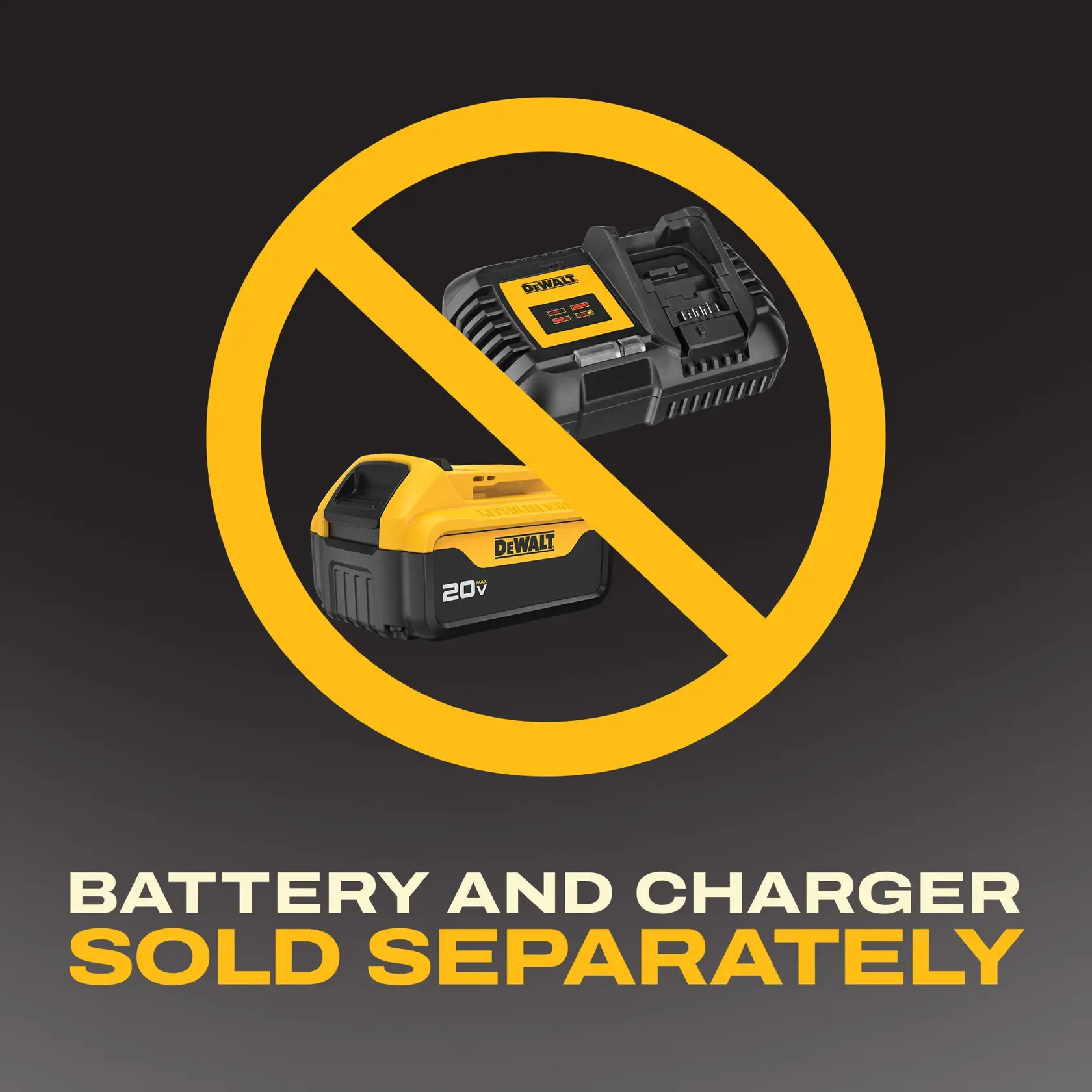 DEWALT® 18V XR® Brushless Impact Driver (Tool Only)