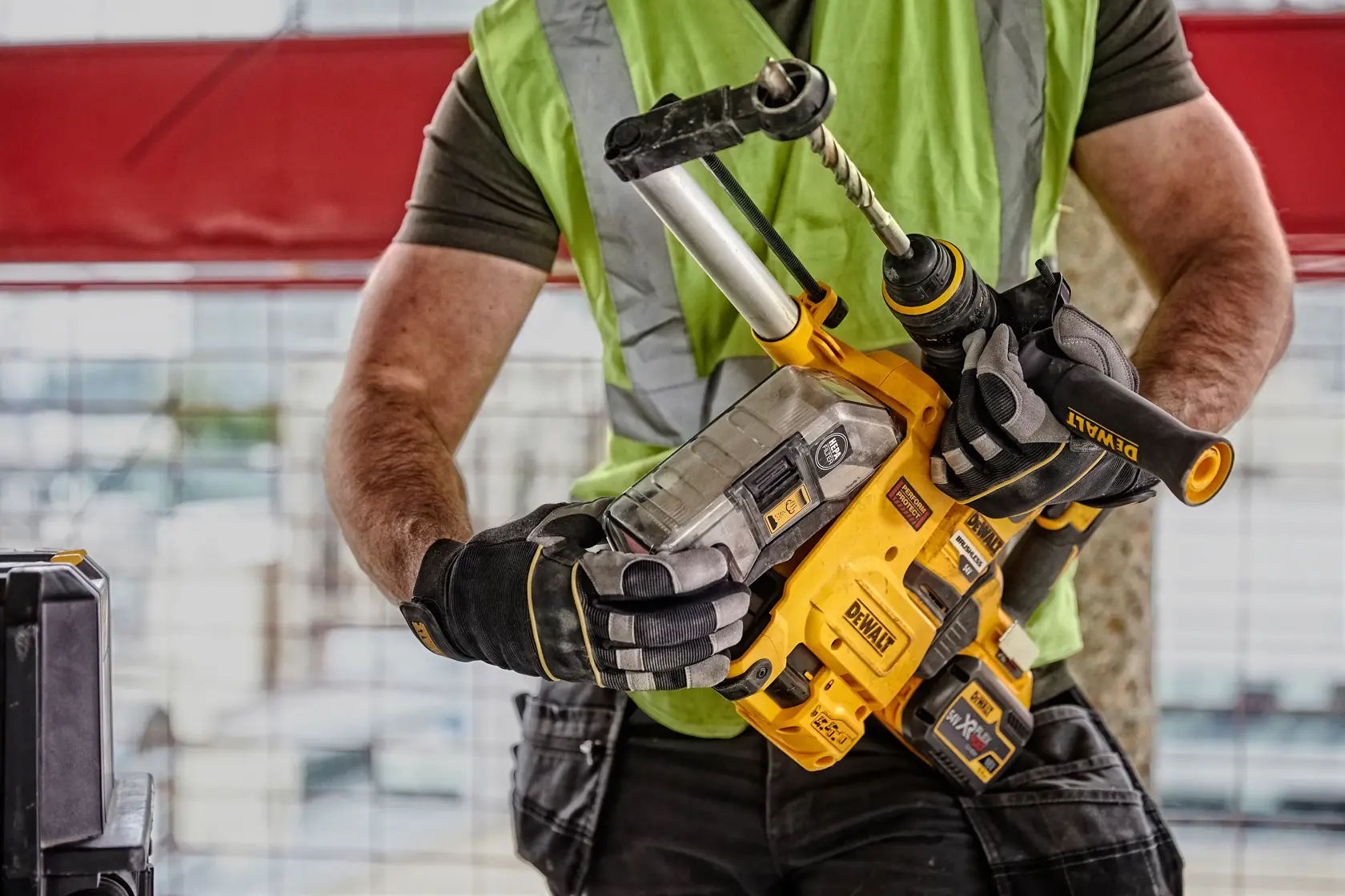 DEWALT® SDS Plus Dust Extractor