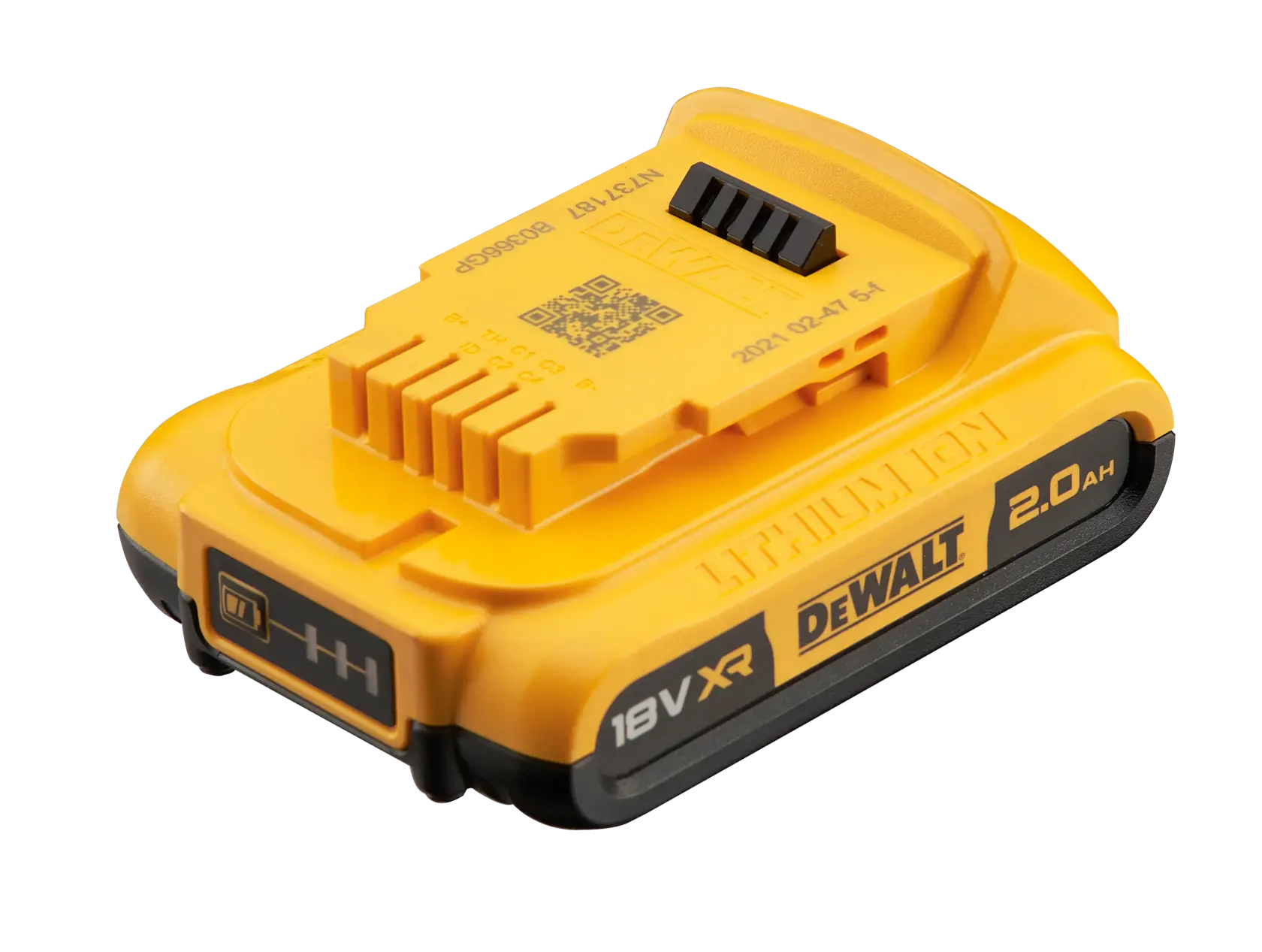 DEWALT® 18V 2.0Ah XR® Li-Ion Battery Pack