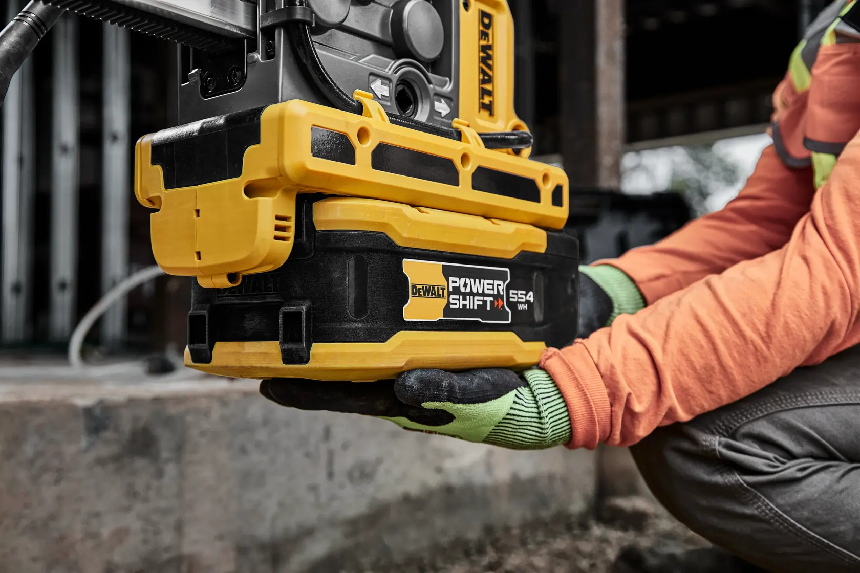DEWALT® POWERSHIFT™ 554WH Battery
