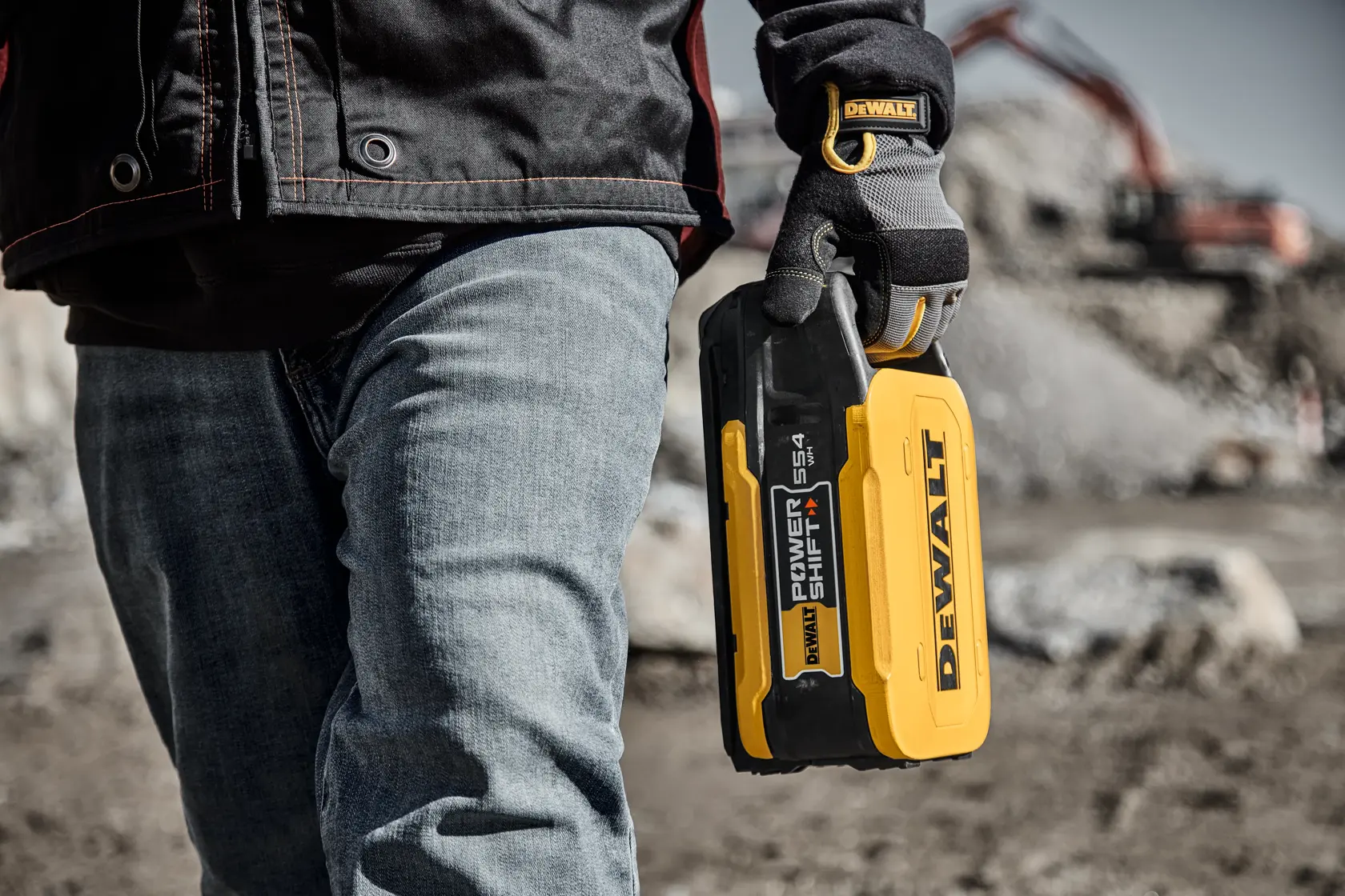 DEWALT® POWERSHIFT™ 554WH Battery