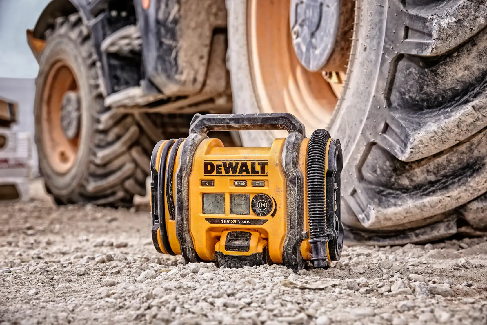 DEWALT® 18V XR® Inflator (Tool Only)