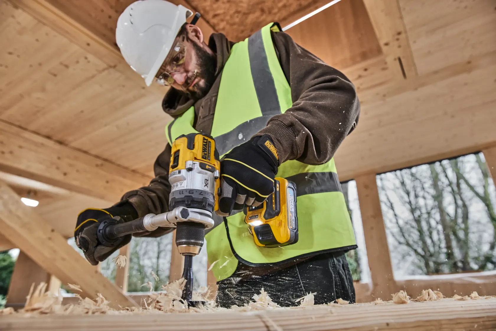 DEWALT® 18V XR® Premium Brushless Hammer Drill Driver (Tool Only)