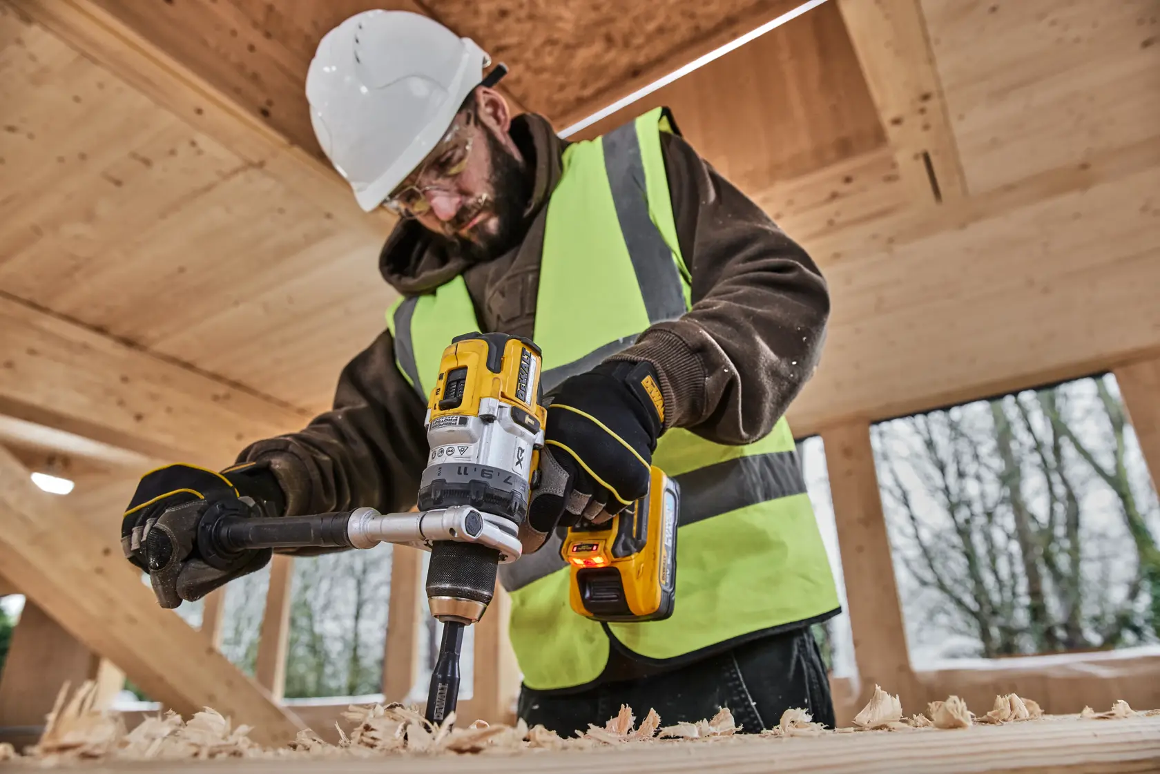 DEWALT® 18V XR® Premium Brushless Hammer Drill Driver (Tool Only)