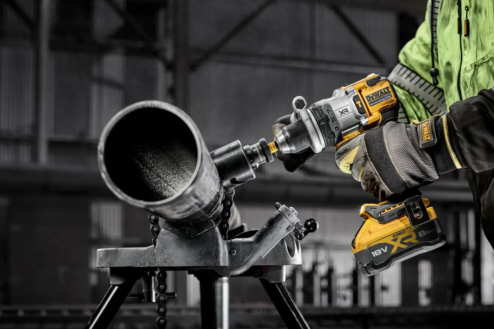 DEWALT® 18V XR® Premium Brushless Hammer Drill Driver (Tool Only)