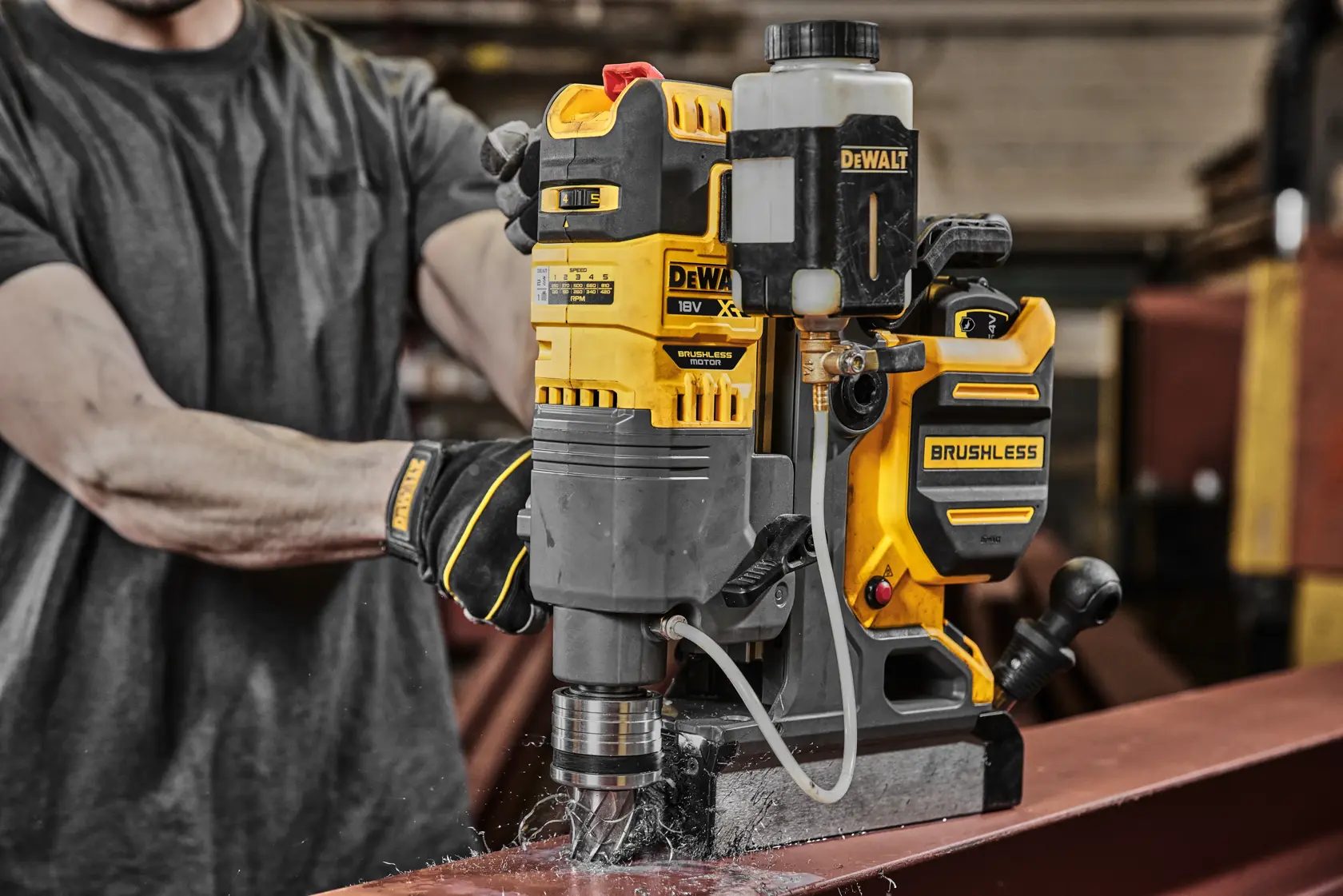 DEWALT® 18V XR® Brushless Magnetic Drill (Tool Only)
