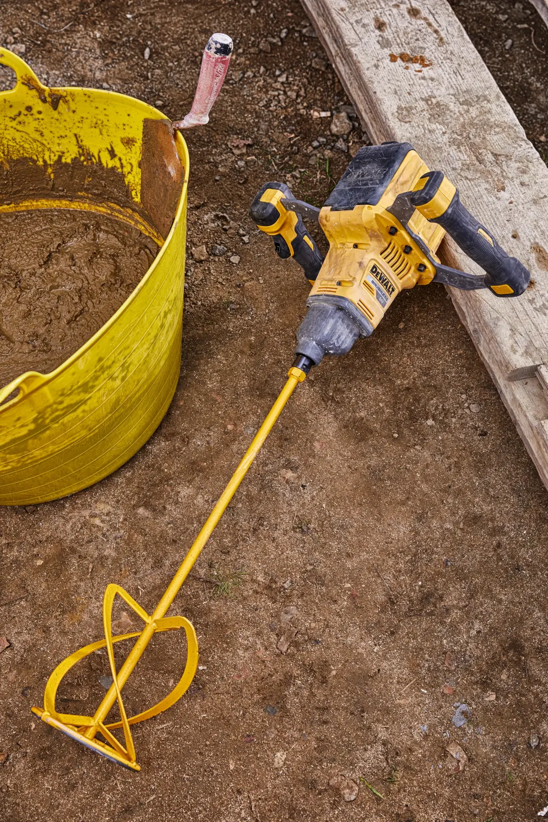 DEWALT® 54V XR Flexvolt® Dual Handle Paddle Mixer (Tool Only)