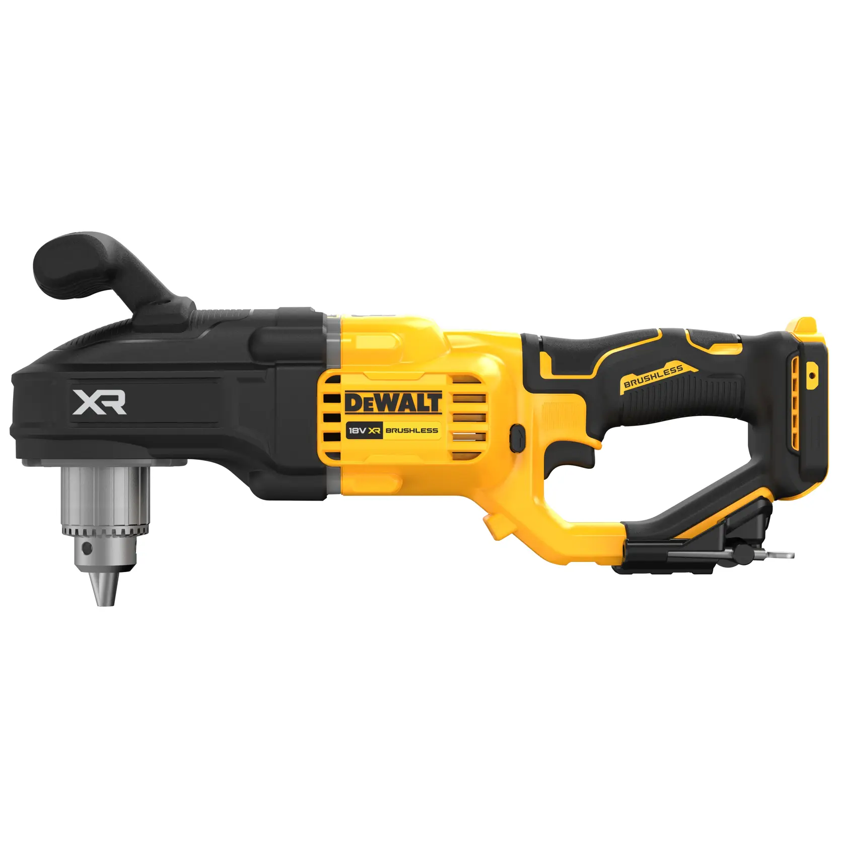 DEWALT® 18V XR® Brushless Right Angle Stud and Joist Drill (Tool Only)