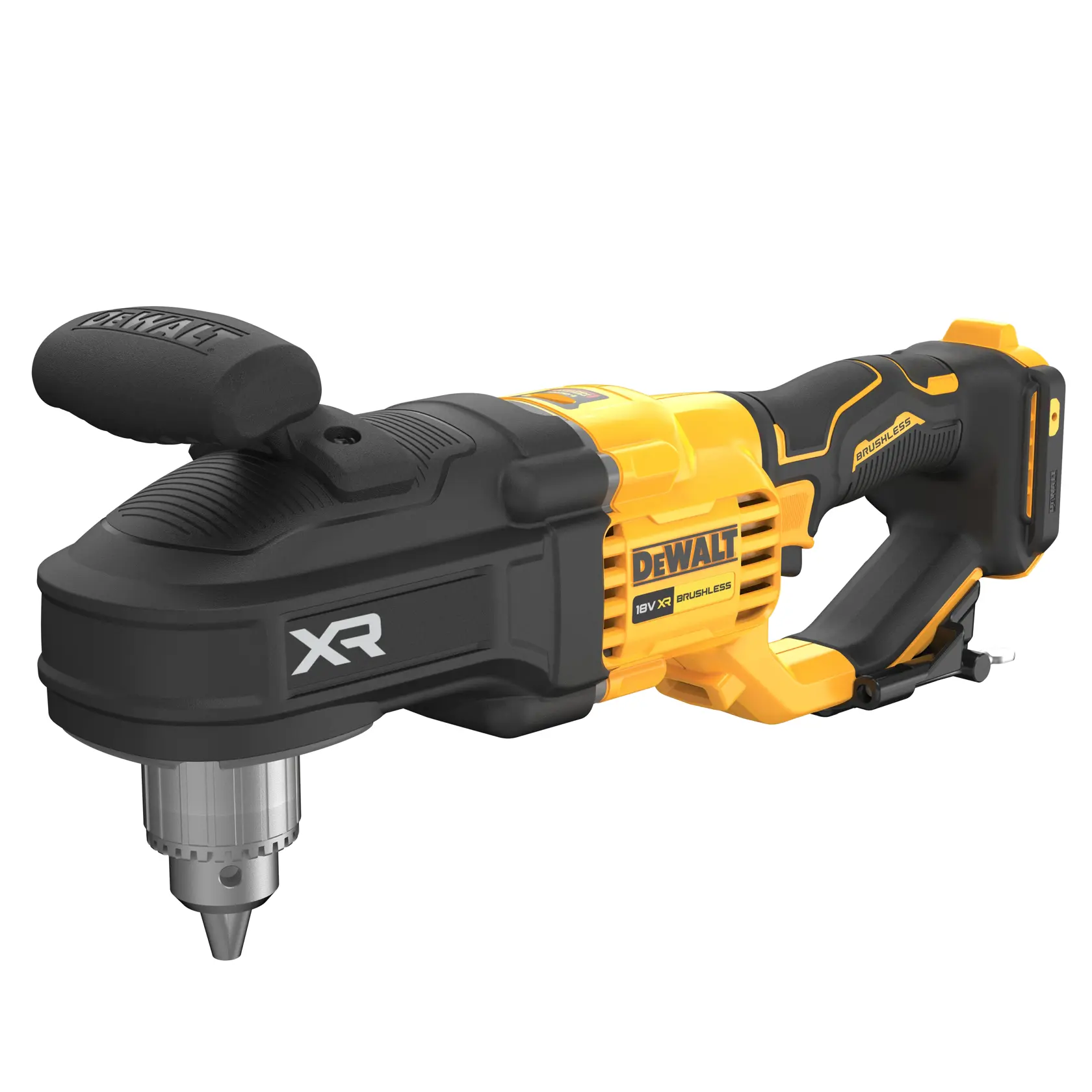 DEWALT® 18V XR® Brushless Right Angle Stud and Joist Drill (Tool Only)