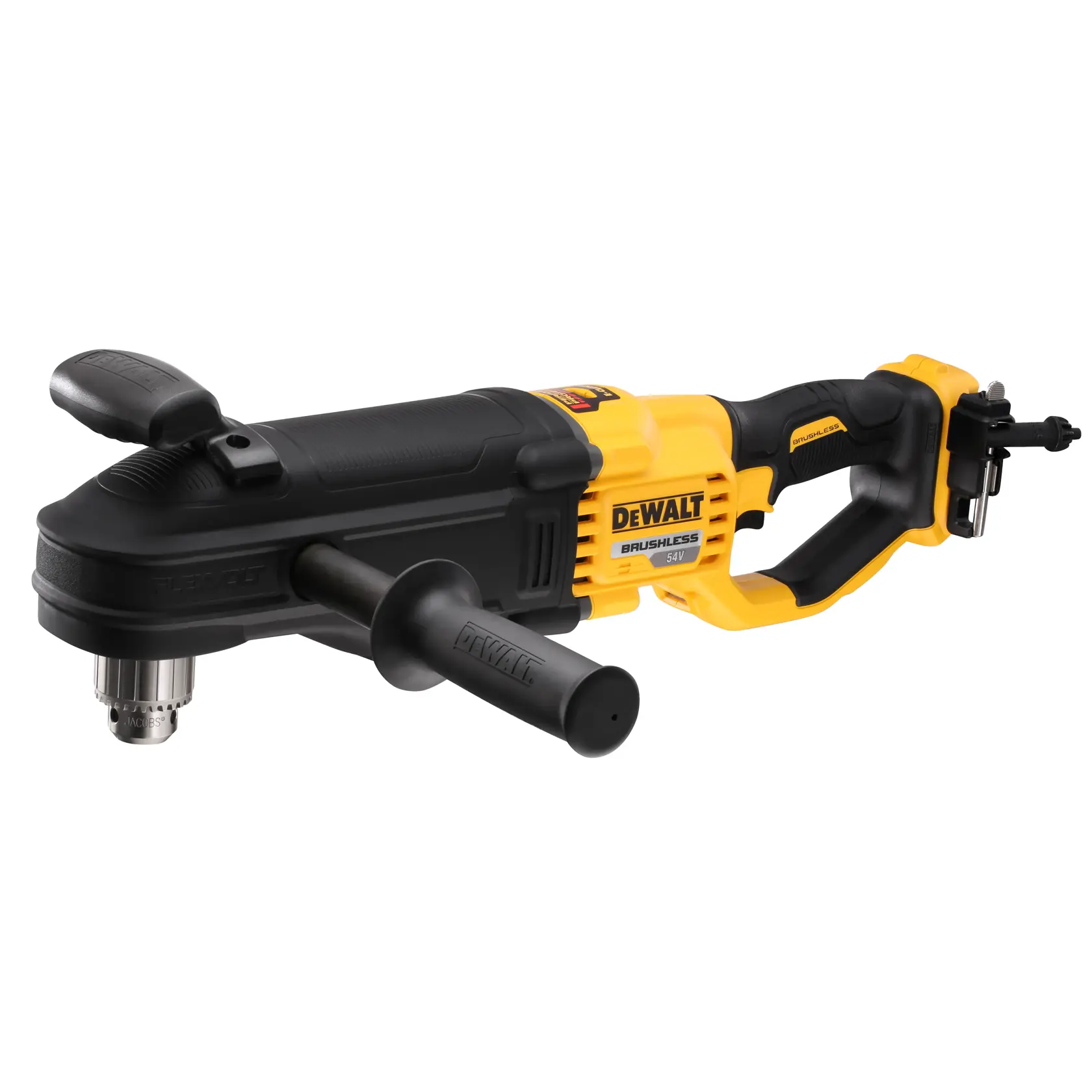 DEWALT® 54V XR® Brushless Right Angle Stud, Joist and Core Drill (Tool Only)