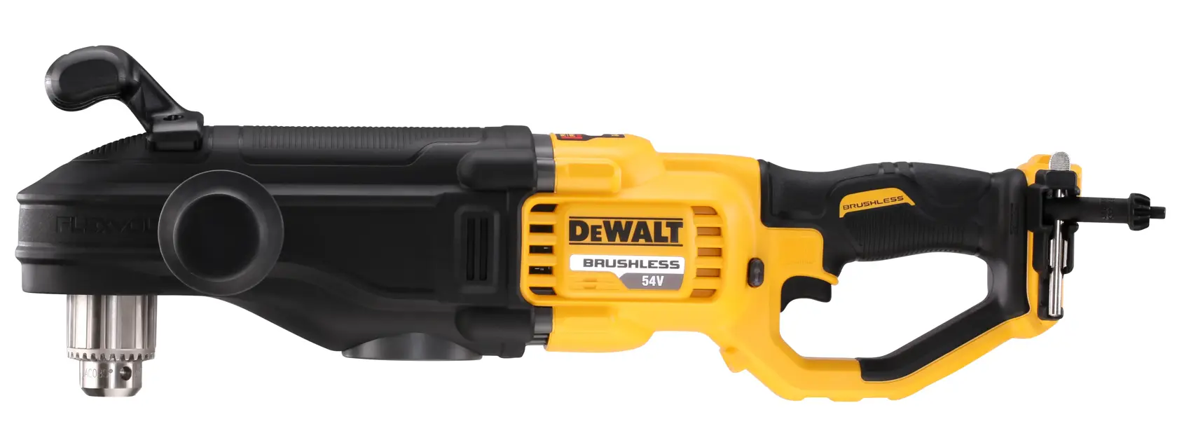 DEWALT® 54V XR® Brushless Right Angle Stud, Joist and Core Drill (Tool Only)