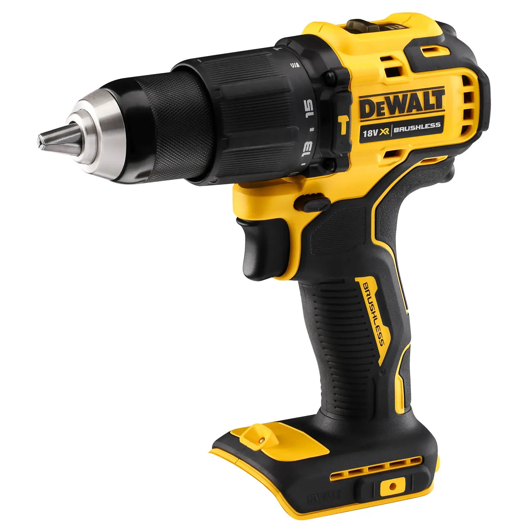 DEWALT® 18V XR® Brushless Hammer Drill Driver (Tool Only)
