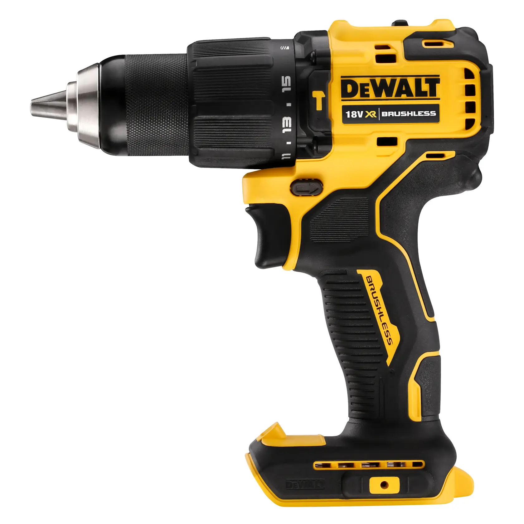 DEWALT® 18V XR® Brushless Hammer Drill Driver (Tool Only)