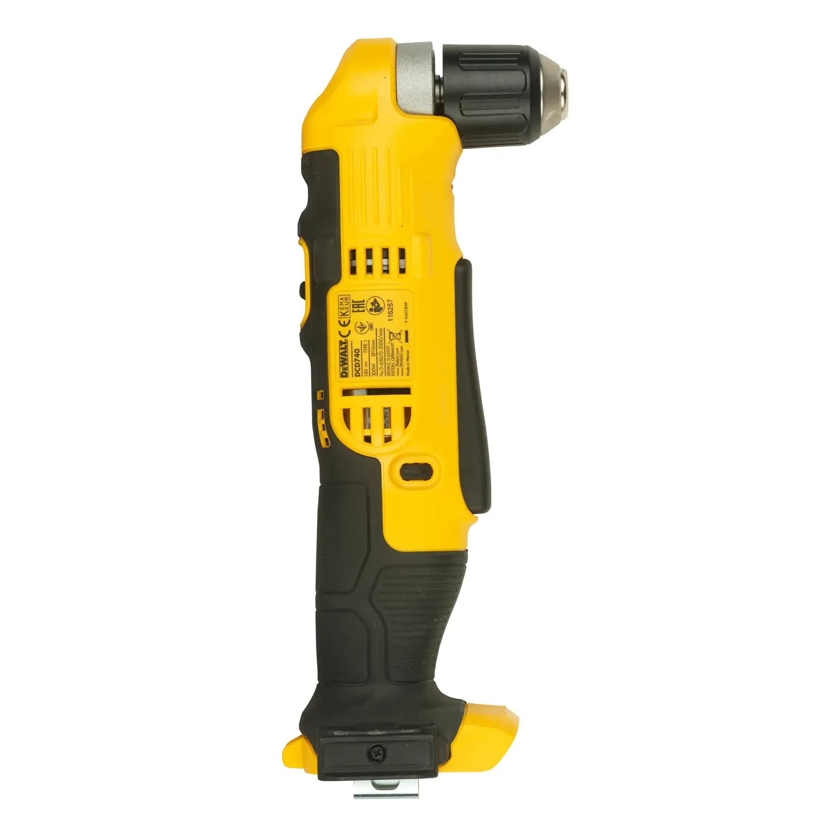 DEWALT® 18V XR® Right Angle Drill (Tool Only)