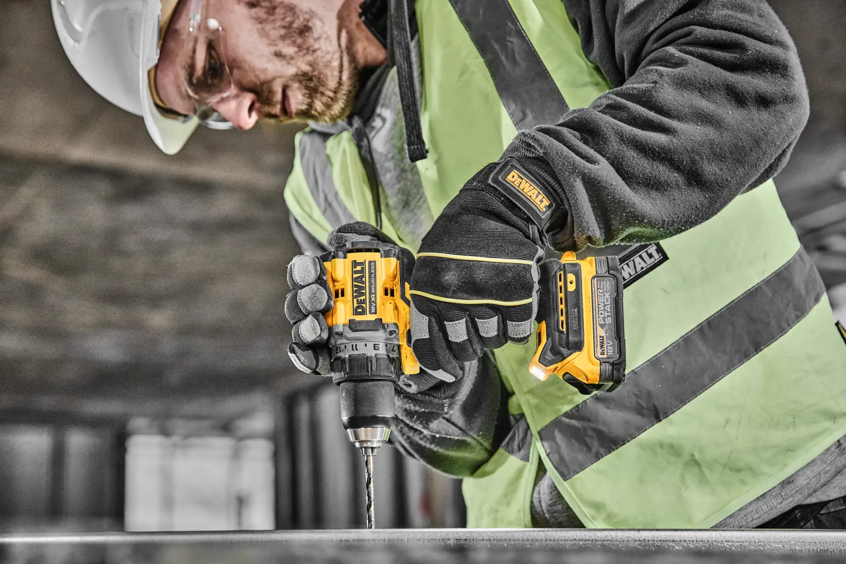 DEWALT® 18V XR® Brushless Drill Driver (Tool Only)