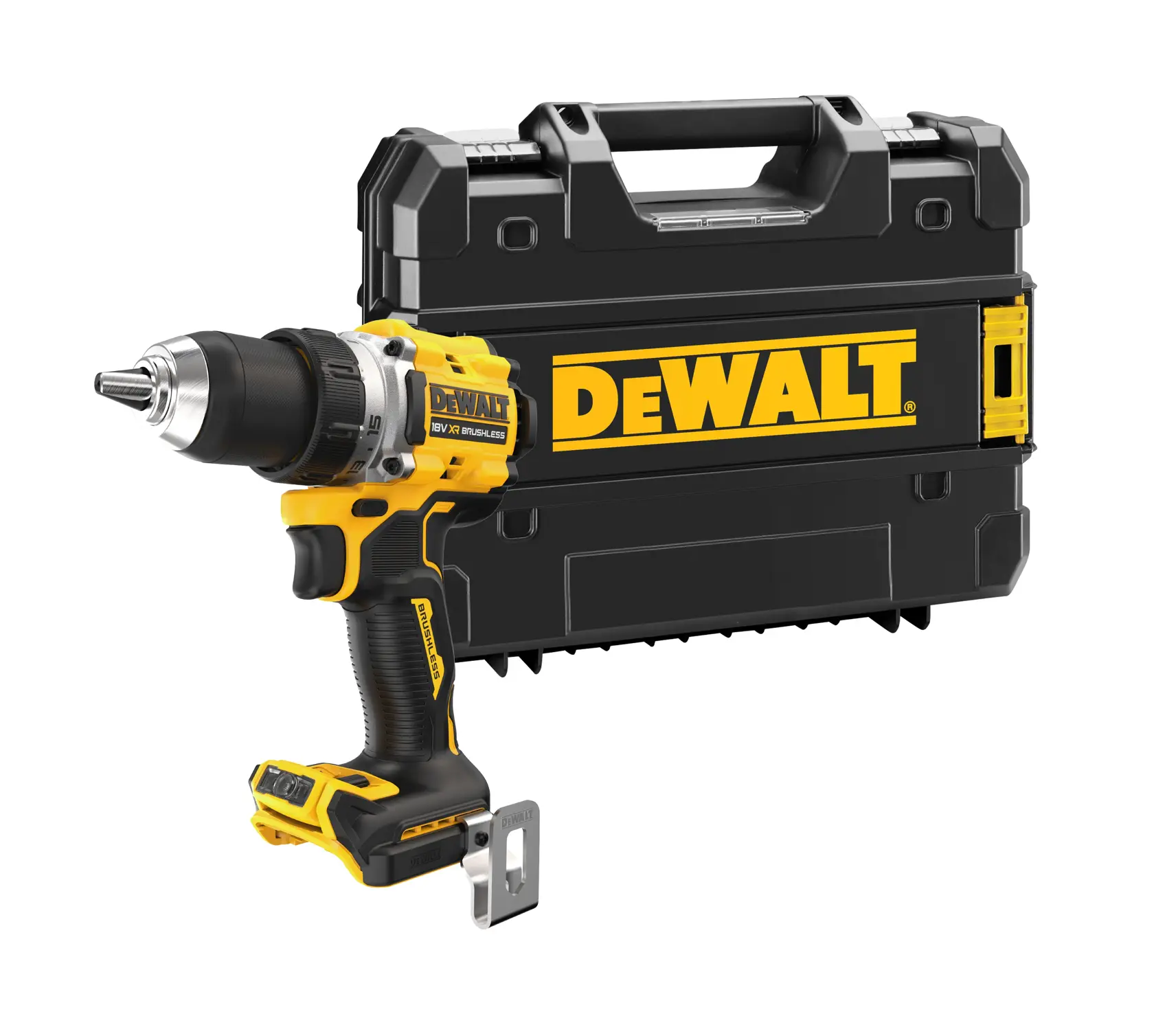 DEWALT® 18V XR® Brushless Drill Driver (Tool Only)