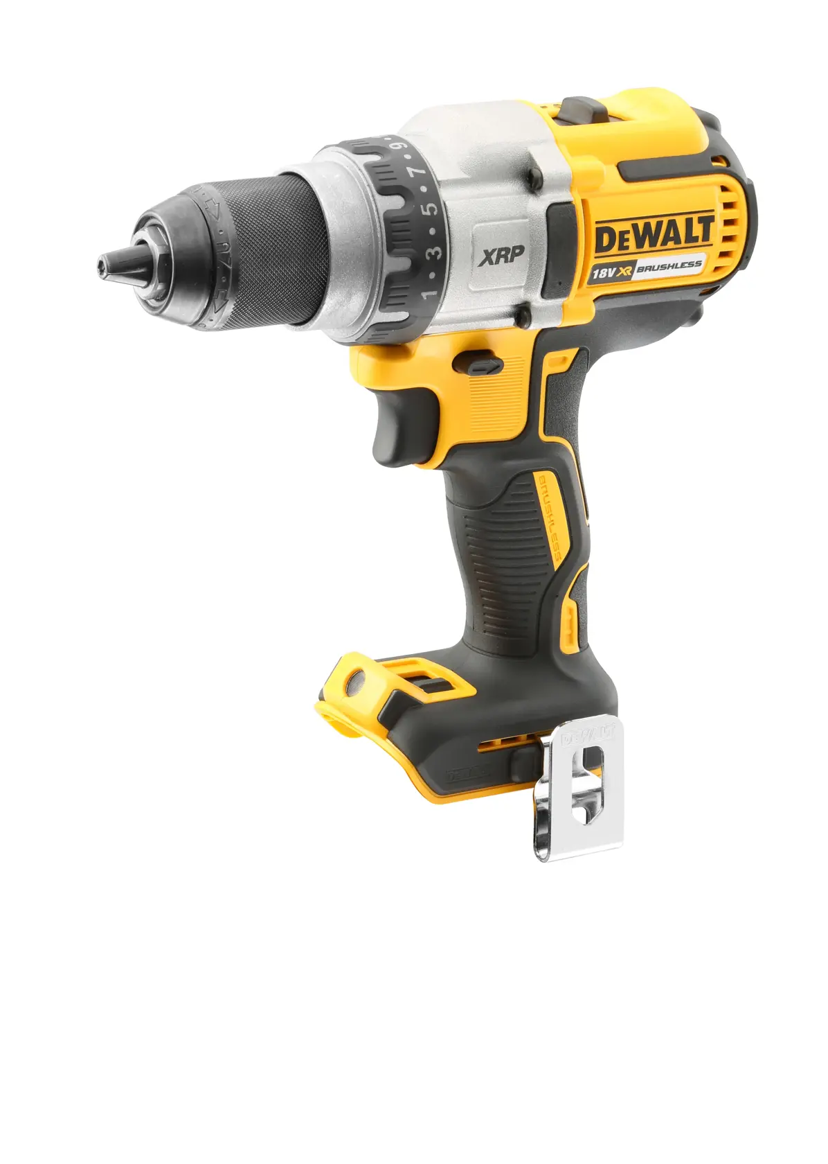 DEWALT Akku-Bohrer DCD991NT, DCD991NT-XJ. Gelb, schwarz. Kategorie Fotografie.
