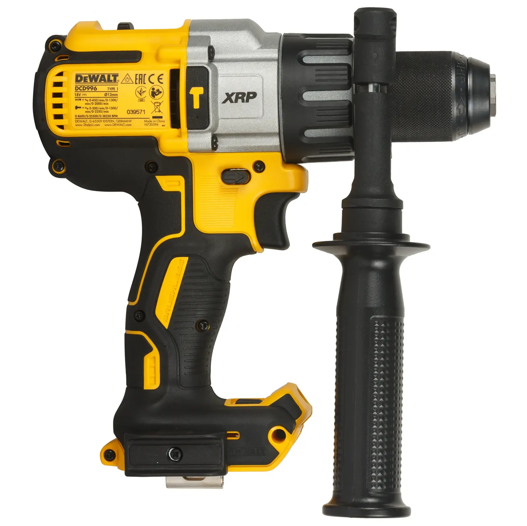 DEWALT® 18V XR® Brushless Premium Hammer Drill Driver (Tool Only)