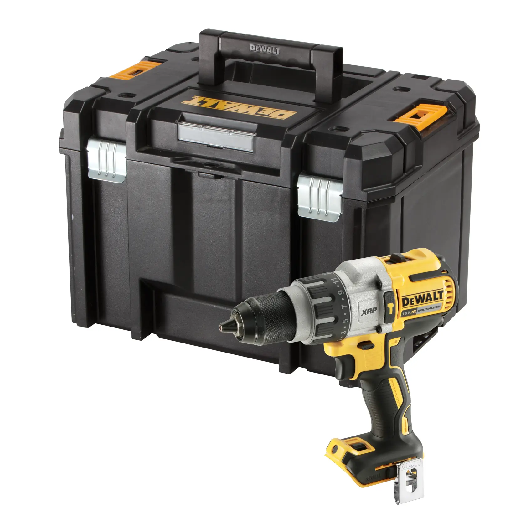 DEWALT® 18V XR® Brushless Premium Hammer Drill Driver (Tool Only)