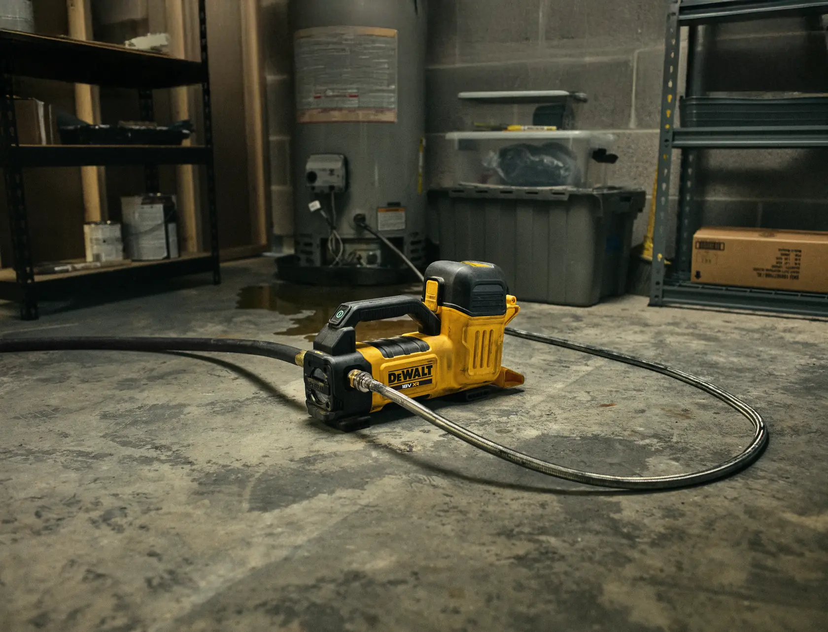 DEWALT® 18V XR® Transfer Pump (Tool Only)