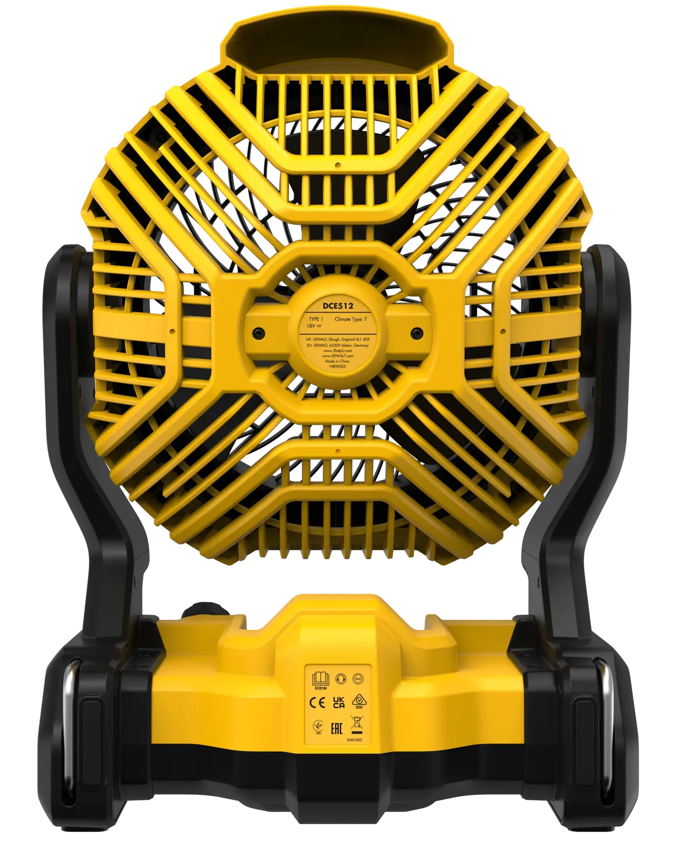 DEWALT® 18V XR® Jobsite Fan (Tool Only)