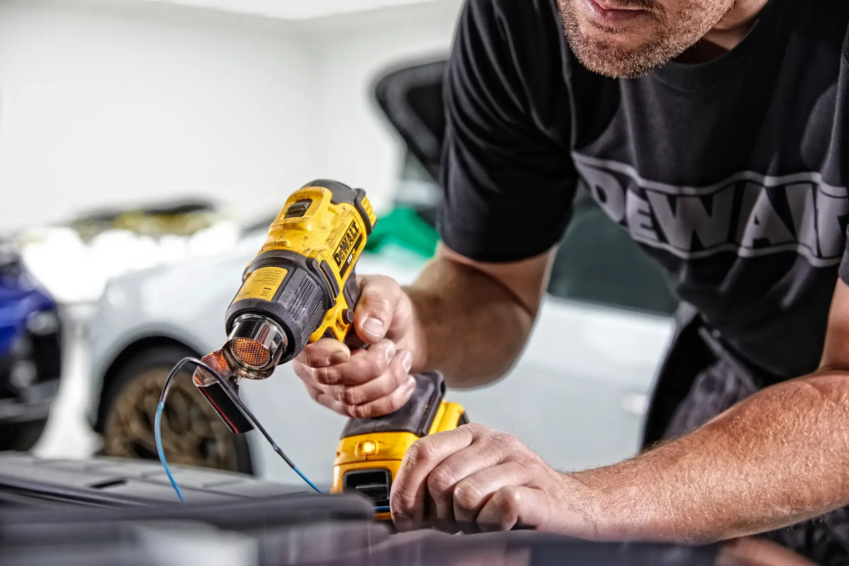 DEWALT® 18V XR® Cordless Hear Gun (Tool Only)