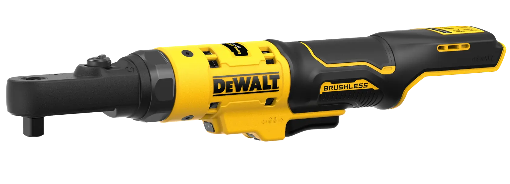 DEWALT® 12V XR® Brushless 1/4" and 3/8" Sealed Head Ratchet (Tool Only)