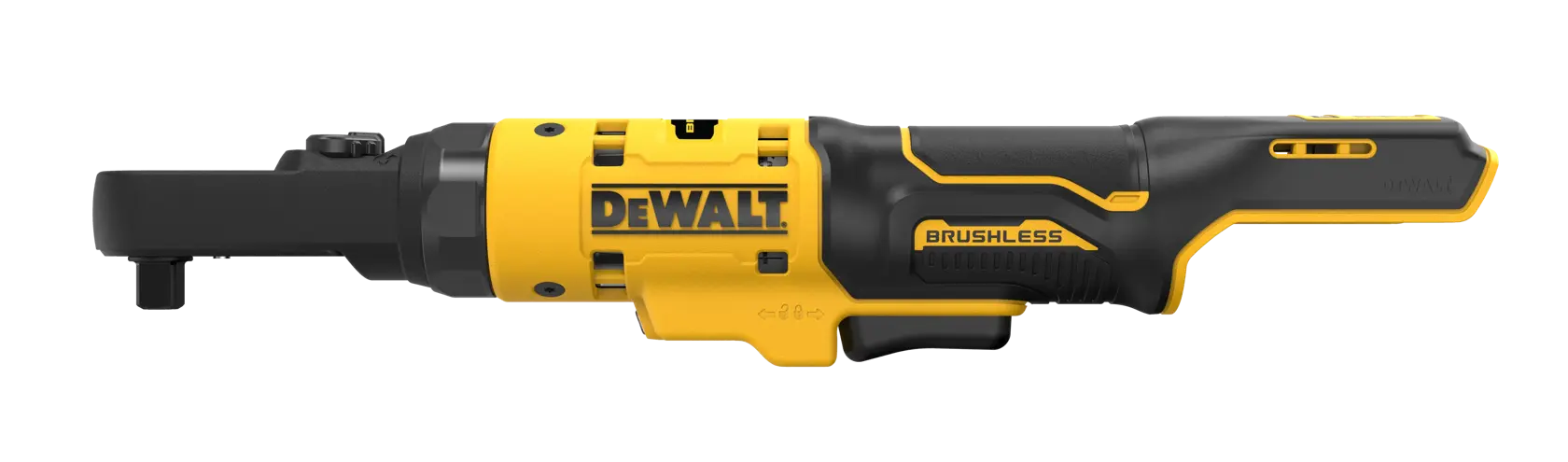 DEWALT® 12V XR® Brushless 1/4" and 3/8" Sealed Head Ratchet (Tool Only)