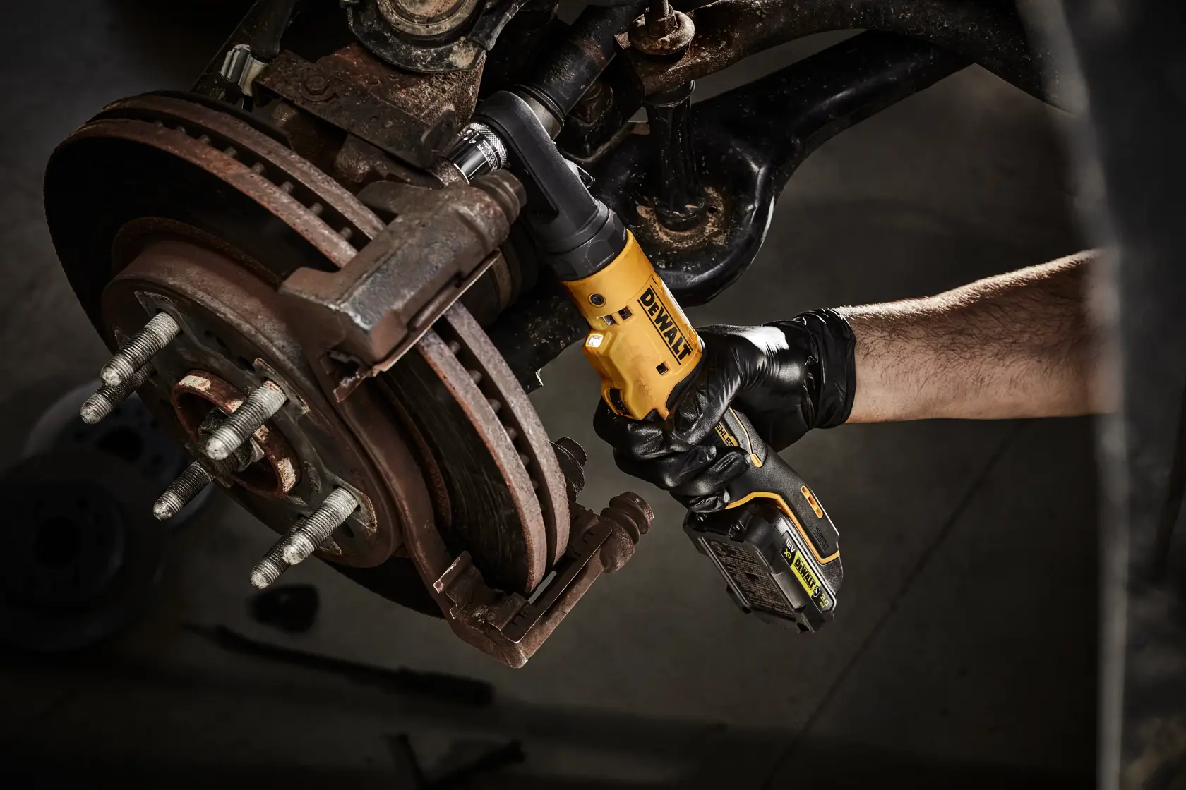 DEWALT® 12V XR® Brushless 1/4" and 3/8" Sealed Head Ratchet (Tool Only)
