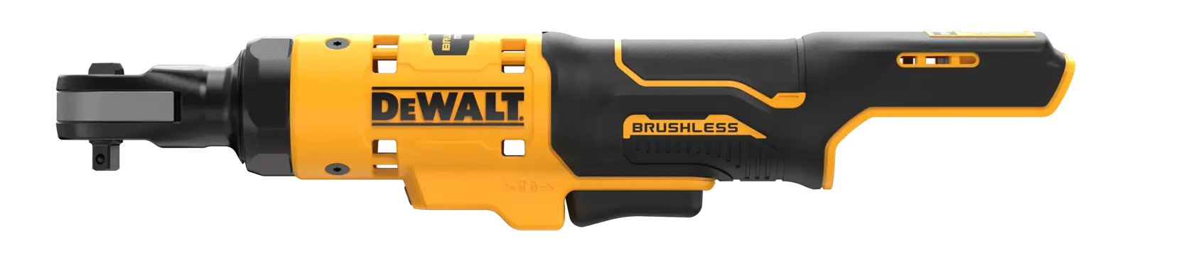 DEWALT® 12V XR® Brushless 3/8" Open Head Ratchet (Tool Only)