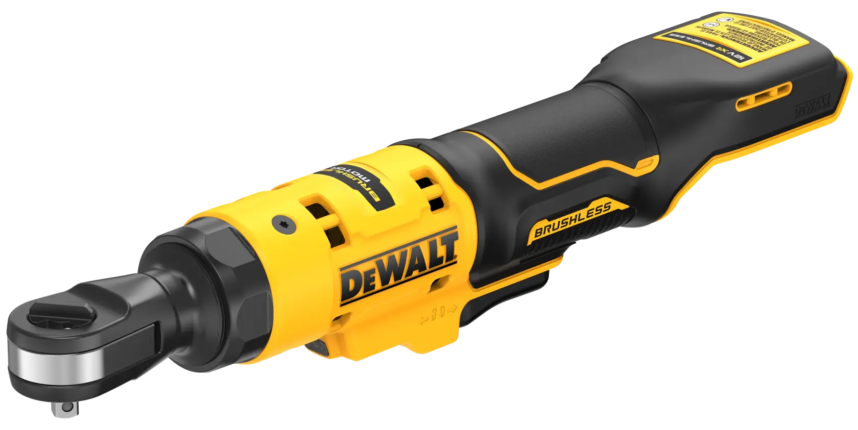 DEWALT® 12V XR® 1/4 in. Brushless Ratchet (Tool Only)