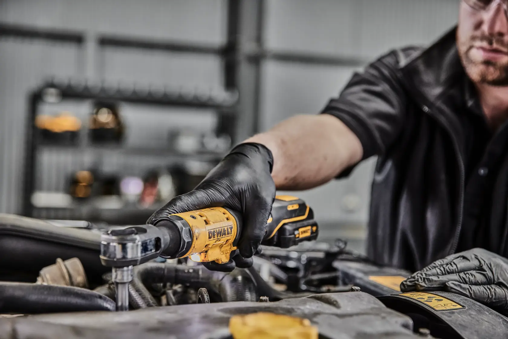 DEWALT® 12V XR® 1/4 in. Brushless Ratchet (Tool Only)