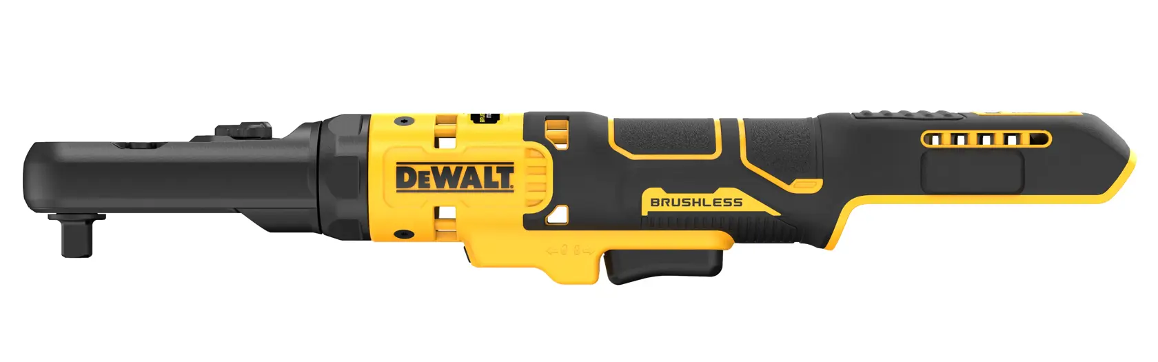 DEWALT® 18V XR® Brushless 3/8" and 1/2" Sealed Head Ratchet (Tool Only)