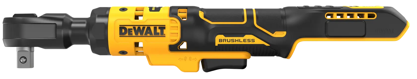 DEWALT® 18V XR® Brushless 3/8" Open Head Ratchet (Tool Only)