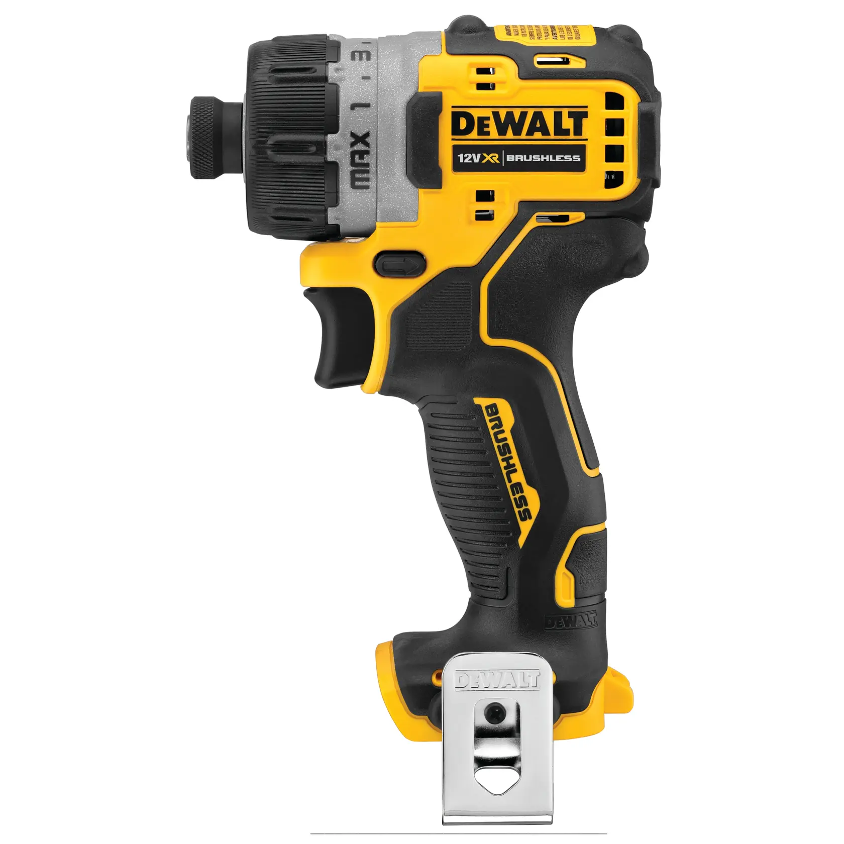 DEWALT® 12 XR® Brushless Screwdriver (Tool Only)