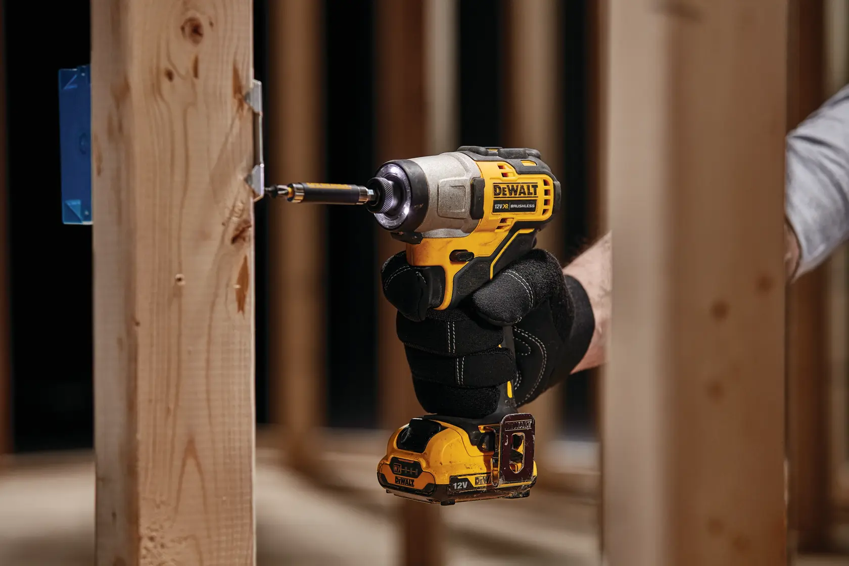 DEWALT® 12 XR® Brushless Screwdriver (Tool Only)