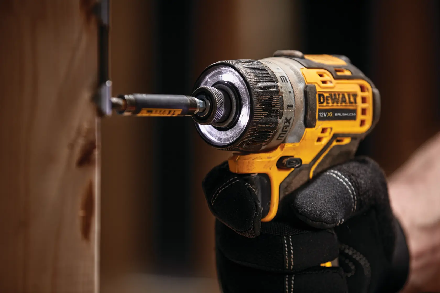 DEWALT® 12 XR® Brushless Screwdriver (Tool Only)