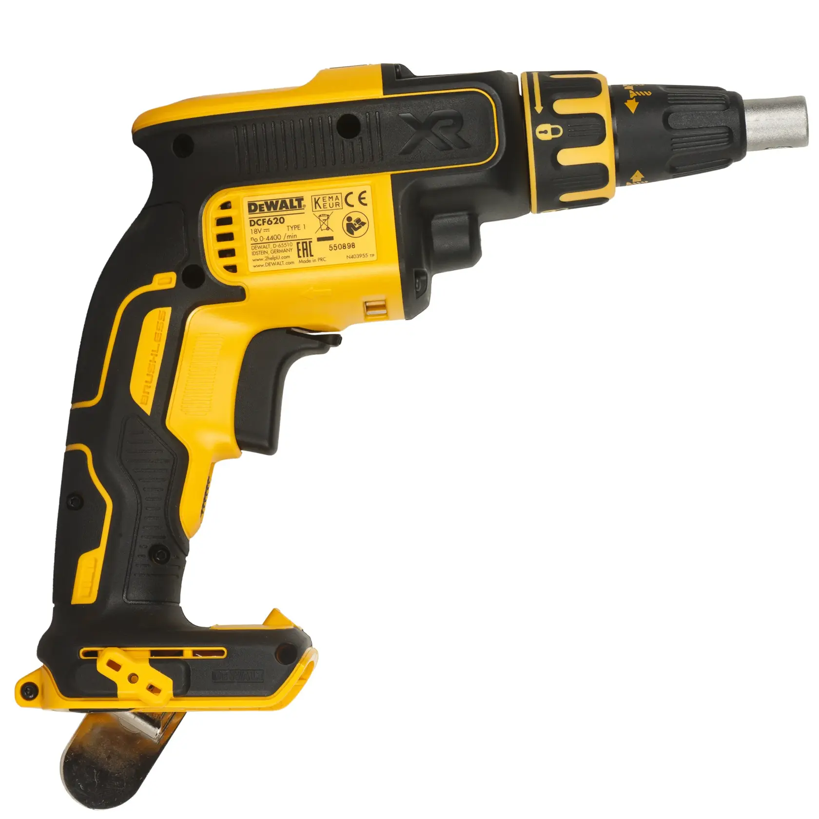 DEWALT® 18V XR® Brushless Drywall Screwdriver (Tool Only)