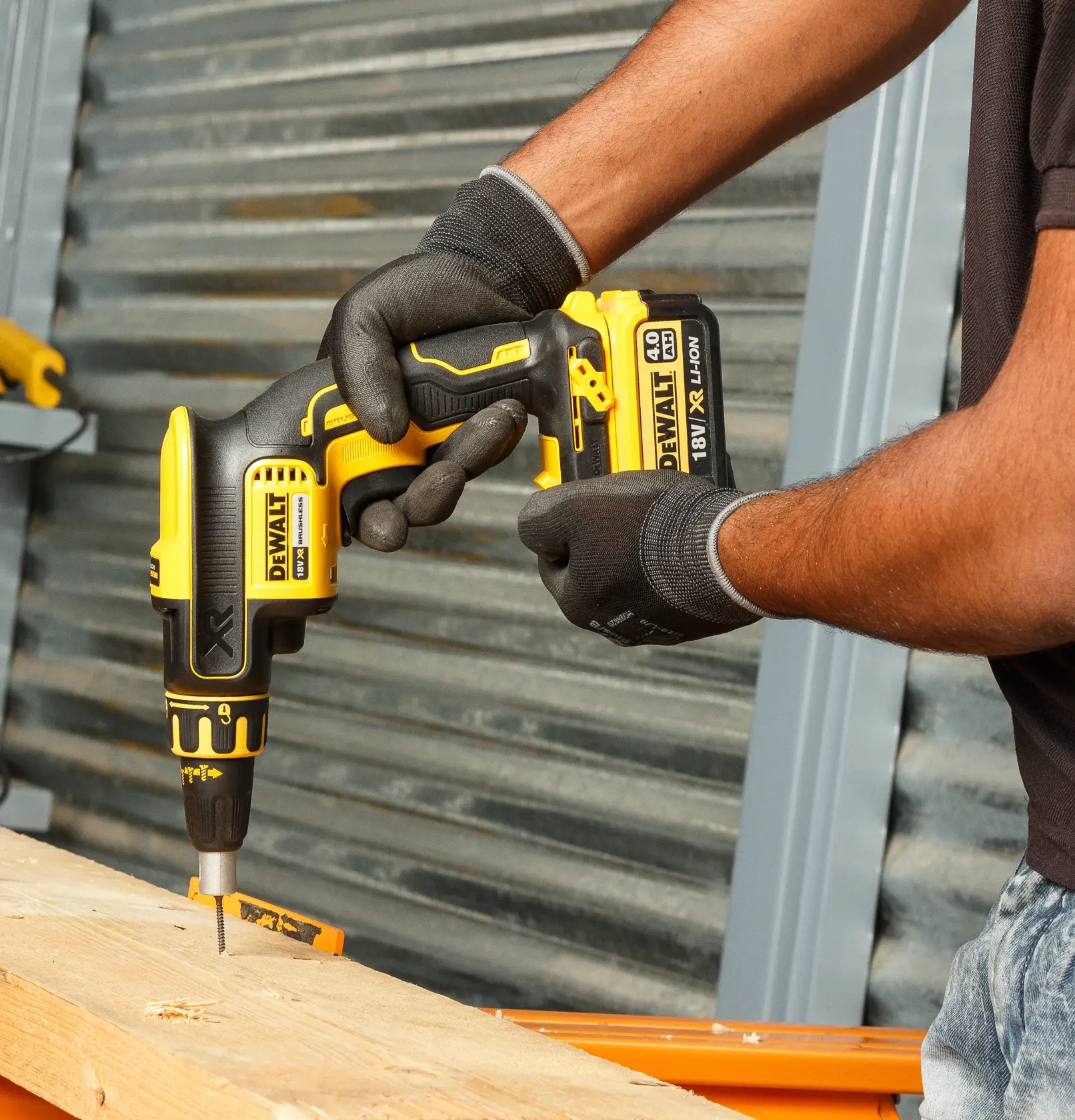 DEWALT® 18V XR® Brushless Drywall Screwdriver (Tool Only)