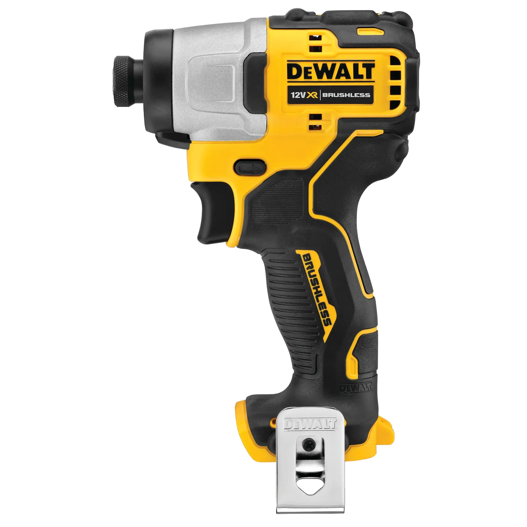 DEWALT® 12V XR® Brushless 1/4" Compact Impact Driver (Tool Only)