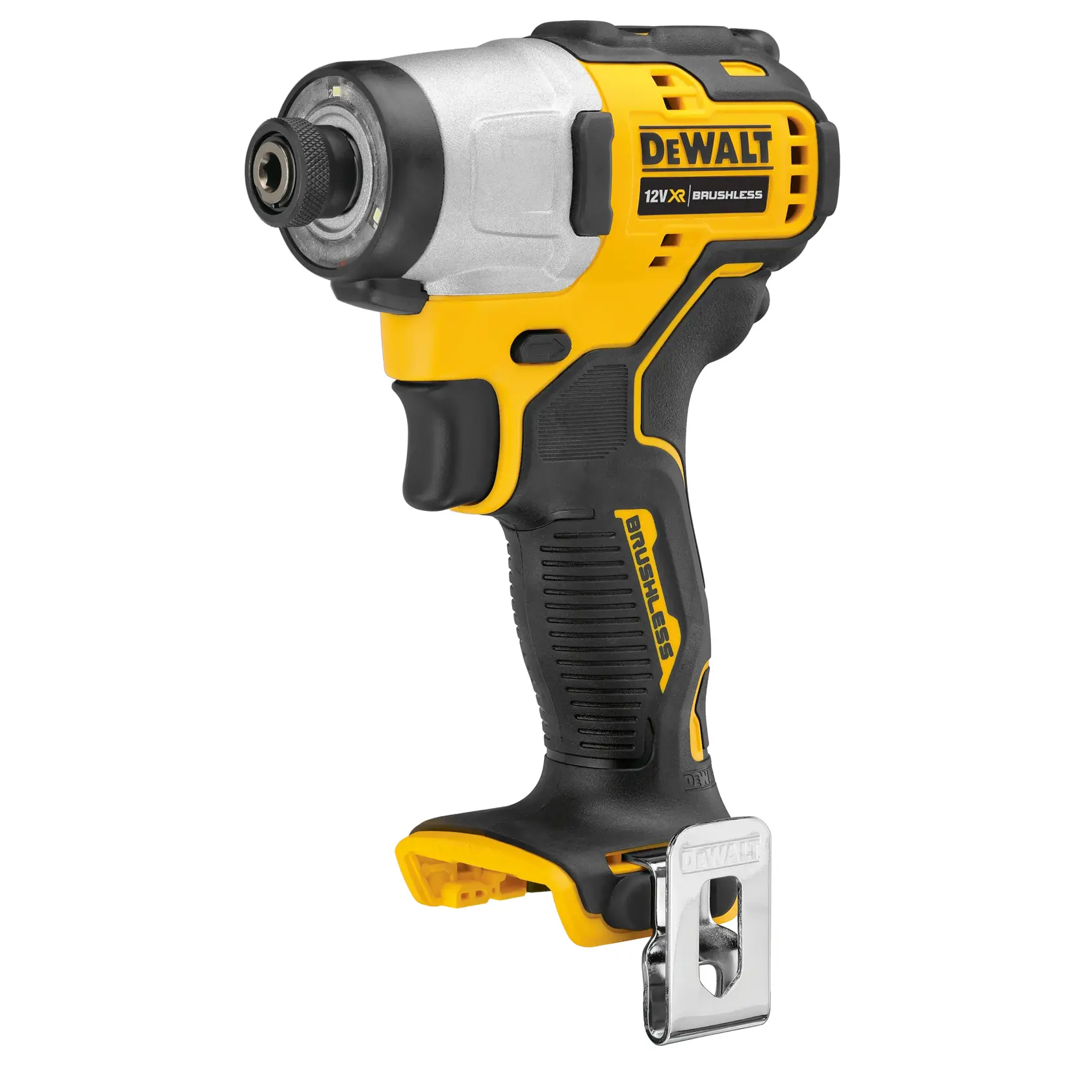 DEWALT® 12V XR® Brushless 1/4" Compact Impact Driver (Tool Only)
